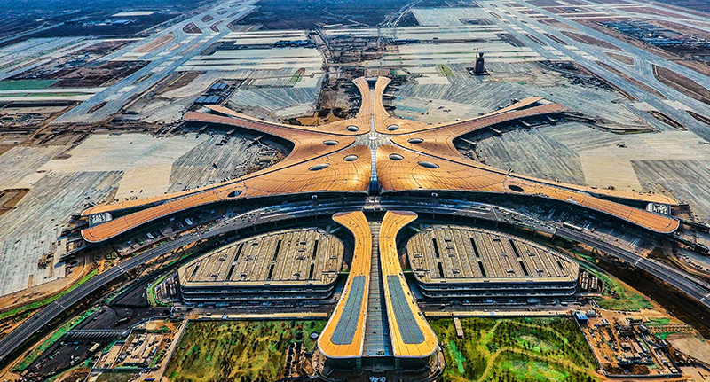 Beijing Daxing International Airport Project