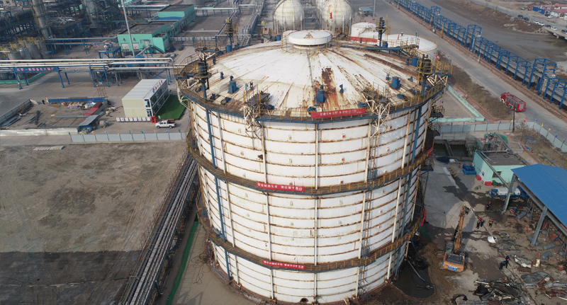 Zhongjie Petrochemical Equipment Dismantling