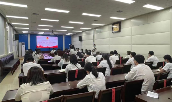  Mr. Chu Long, General Manager of Haijiang Group, was invited to attend the symposium of Cangzhou County to learn and implement the "Spirit of General Secretary Xi Jinping