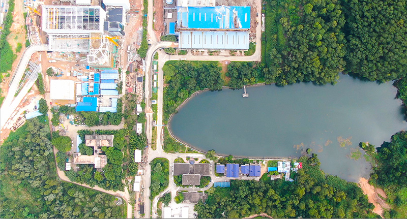 Demolition in Pinghu Power Plant, Shenzhen